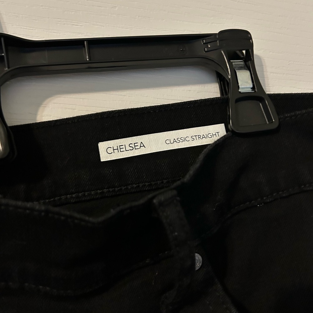 Code Bleu Women’s Black Relaxed Jeans - Picture 3 of 3